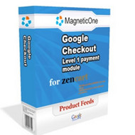 Zen Cart Google Checkout Level 1 screenshot